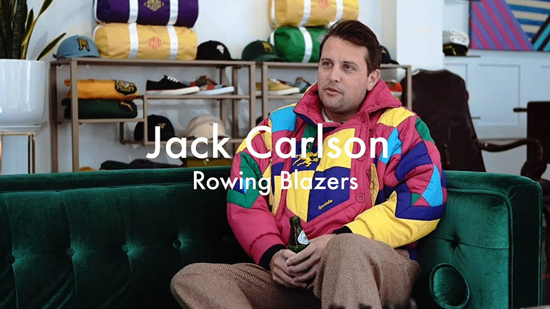 あなたにとってニューヨークとは？ | Jack Carlson Rowing Blazers